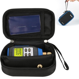 Vacuum Gauge, VMV-1 0-50°C High Digital Vacuum Supports Four Vacuum Units for Atmospheric Environment