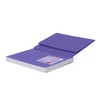 LEGAMI - Notebook with Flower Theme, Ruled Media, 164 Pages,