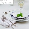 Noritake Sandefjord 4-Piece Place Dinnerware Setting in Blue/White