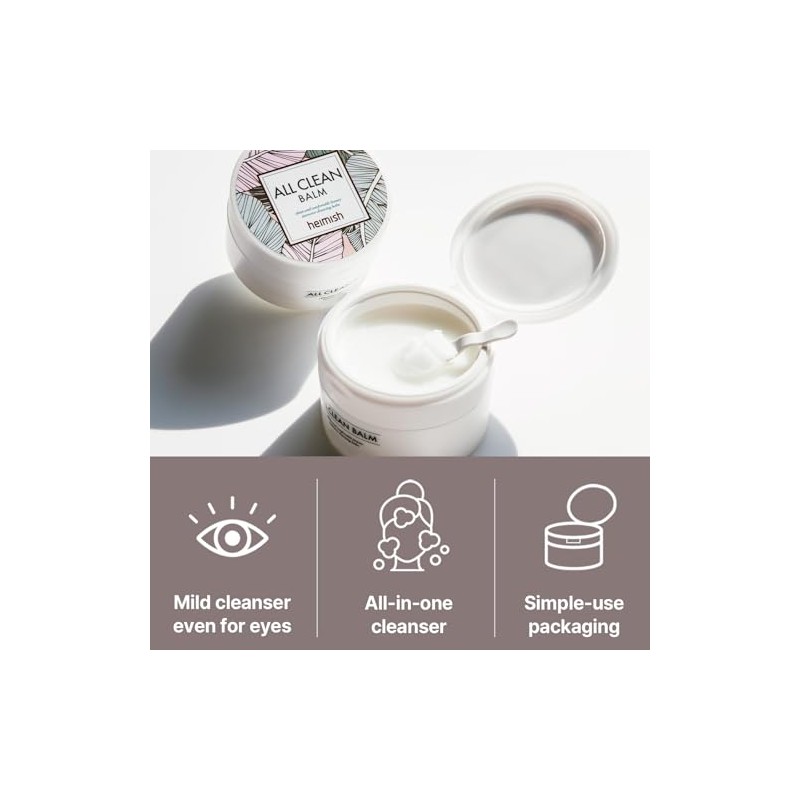 [Pack of Two] Heimish All Clean Balm/Cleansing Balm with Ponytail