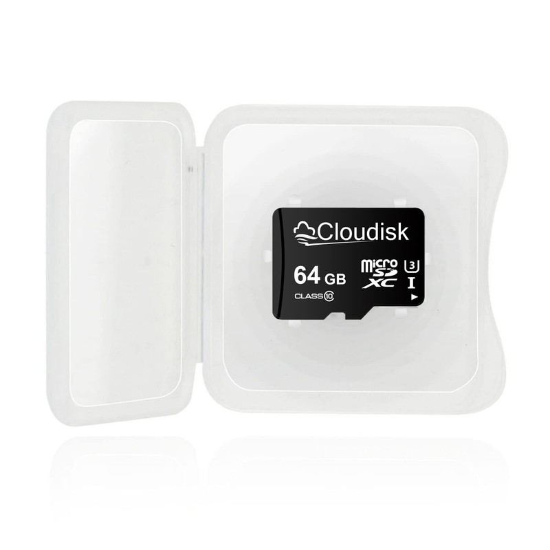 Cloudisk 5 Pack Micro SD Card with MicroSD Adapter Card