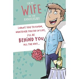 Wife Anniversary Card, Funny Anniversary Card For Wife, Wife Anniversary Cards, Funny Anniversary Cards For Wife, Anniversary Card, Anniversary Cards, Greetings Card