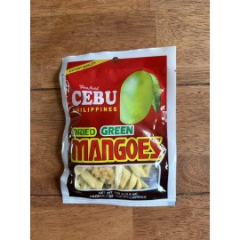 Philippine Cebu Dried Green Mangoes 100g (4 Packs)