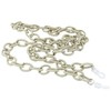 Elegant Fabric - Glasses Chain KF32 with Woven Chain Links