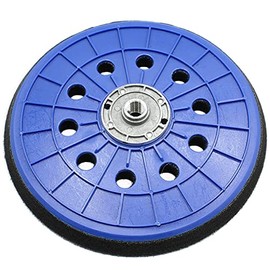 Sanding disc for ceiling sanders, wall sanders and drywall sanders, Velcro sanding disc, diameter 225 mm, support plate for Velcro sandpaper