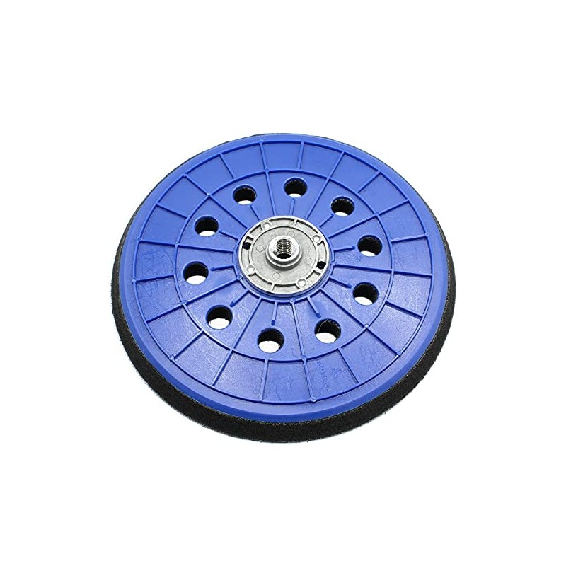 Sanding disc for ceiling sanders, wall sanders and drywall sanders,