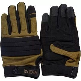 Fox Outdoor 79-708 S Flex-Knuckle Raid Gloves - Coyote S