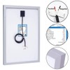 ACOPOWER 25 Watts Panel Kit, Build Your Solar Charger in