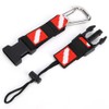 BCD Universal Scuba Diving Gear Keeper Holder with Lanyard Safety