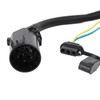 6‑24V 7 Pin to 7 and 4 Pin Trailer Adapter