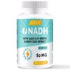NADH 50mg Maximum Strength NADH - Energy Booster, NAD+ Supplement,