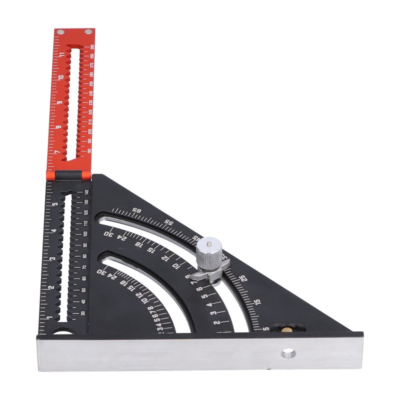 Folding Triangle Square Adjustable Positioning Magnet Goniometer Woodworking Scribe Tool