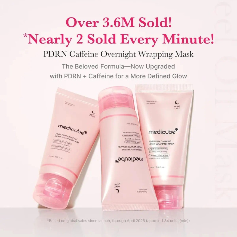 Bw Medicube Pdrn Pink Shimmer Duo
