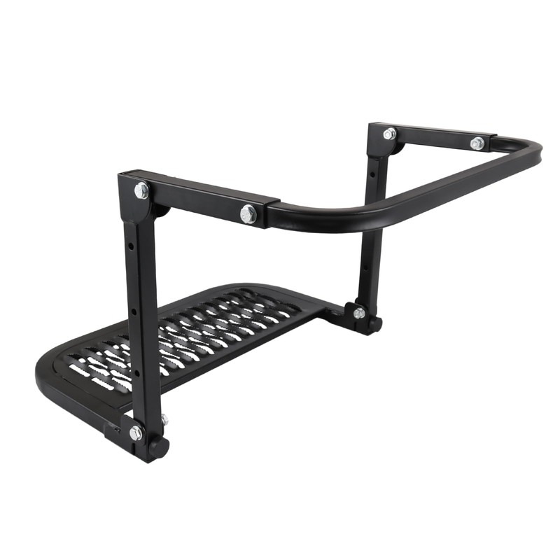 DICMIC Folding Heavy Duty Tire Step for Truck, SUV and