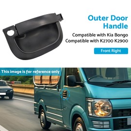 MAX COOL Car Front Right Exterior Outer Door Handles Suitable for Kia Bongo K2700 K2900 2006-2015 Outside Door Handle Spare Parts