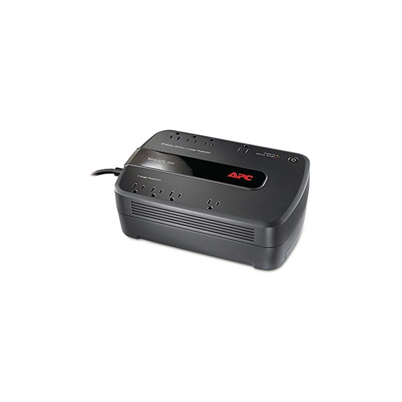 APC UPS Battery Backup for Computer, BE550G Surge Protector with