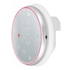 Smart Thermostat 1 Week Programmable LED Display Recessed Round Digital