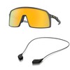 Oakley OO9406 Sunglasses Bundle: OO 9406 SUTRO 940605 Matte Carbon