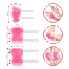 Kit De Protecciones Con Rodilleras Codilleras Muñequeras 6pz