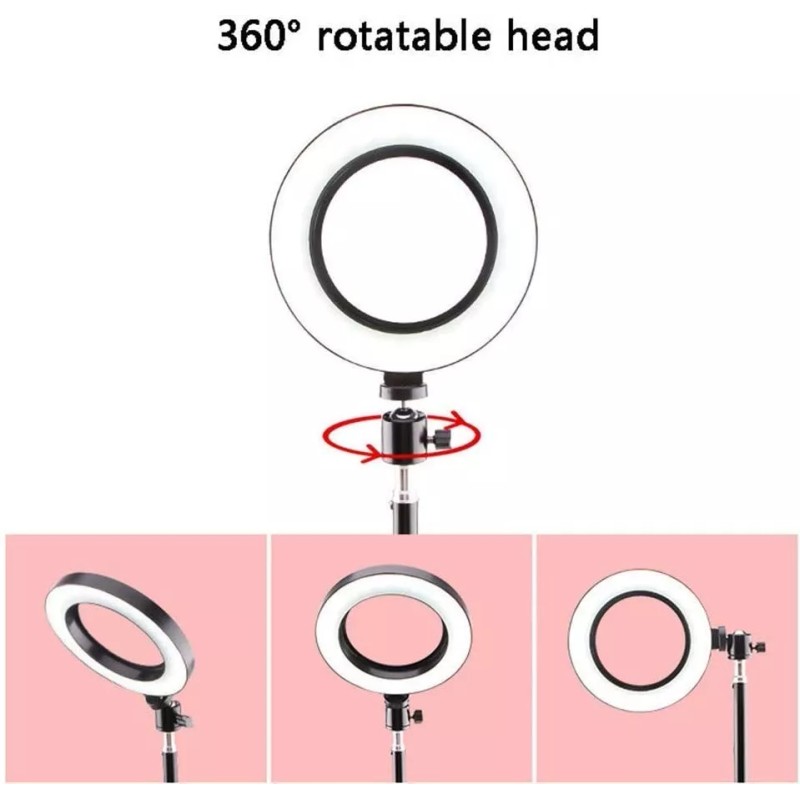 OEM Aro De Luz Led 12 Pulgadas Pro Con Soporte