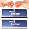 jameitop® 2 Pack XXL World Wood 20 cm Matchboxes 2
