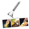 COLLBATH Corn Peeling Tool for Kitchen: Stainless Steel Ergonomic Design