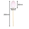 Plastic Hollow Eggs On Sticks White Easter Eggs to Decorate