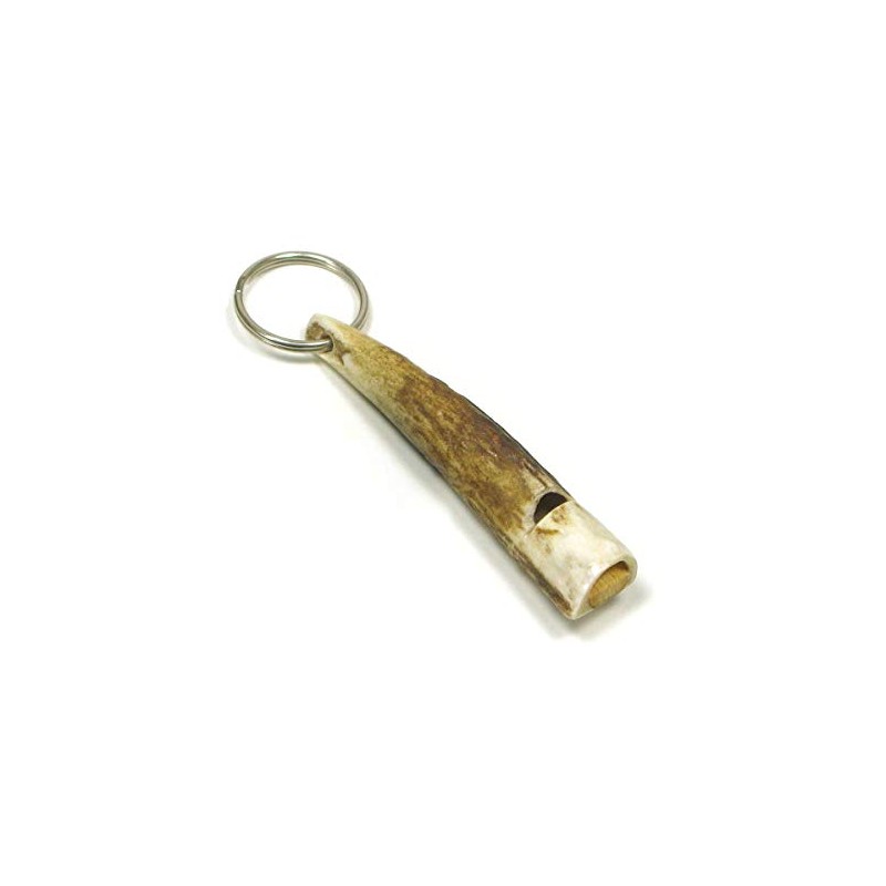 Bisley Stag Horn Single Tone Gundog Whistle