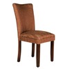 Homepop Home Decor |K1136-F765 | Classic Upholstered Parsons Dining Chair
