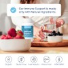 Immune Support Supplement Suplementos Alimenticios Reforzar Defensas Vitaminas Glutation Capsulas