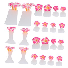 Healeved Enhanced Comfort Toe Separators Pcs Toe Separators Set for Nail Art for Women