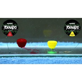 Haldorado Tornado Smoke Wafter, Champion Corn Flavour, 12mm Carp Fishing Bait, 30g