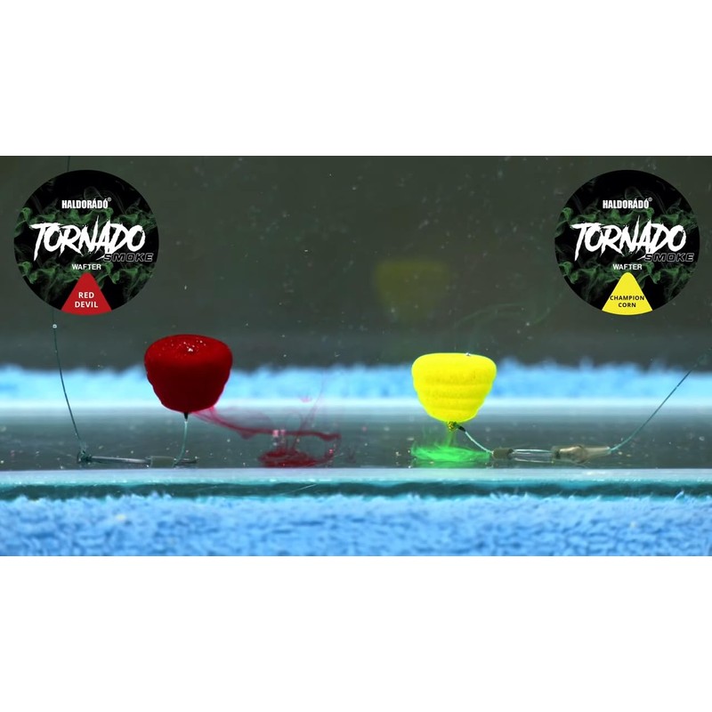 Haldorado Tornado Smoke Wafter, Champion Corn Flavour, 12mm Carp Fishing