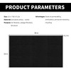99JGDAX Cut-to-Fit Activated Carbon Filter Sheet Charcoal Air Vent Filters