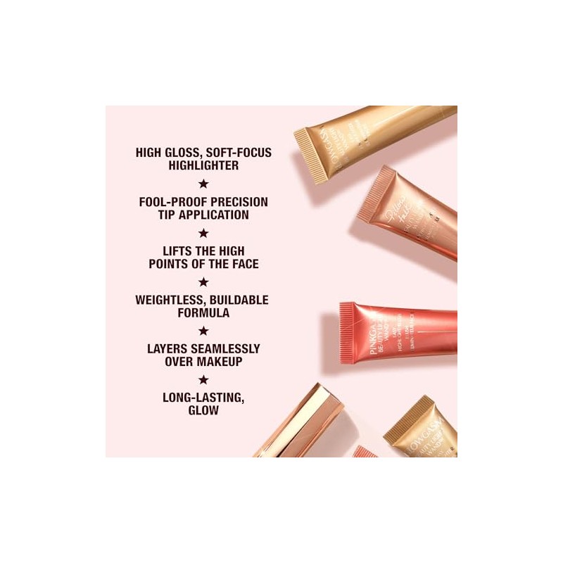 Charlotte Tilbury Beauty Light Wand Liquid Highlighter Makeup - Soft-Focus