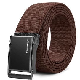 FAIRWIN Belts for Men, 1.5" Nylon Web Belts Men Casual Belt Outdoor Work Sports Hunting Hiking with Quick Release Buckle