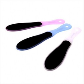 Heart-shaped straight foot tread double-sided random color / 하트 일자형 발밀이 양면 색상랜덤