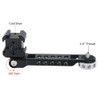 NICEYRIG Triple Cold Shoe Extension Mount with 6.35mm Screws Compatible
