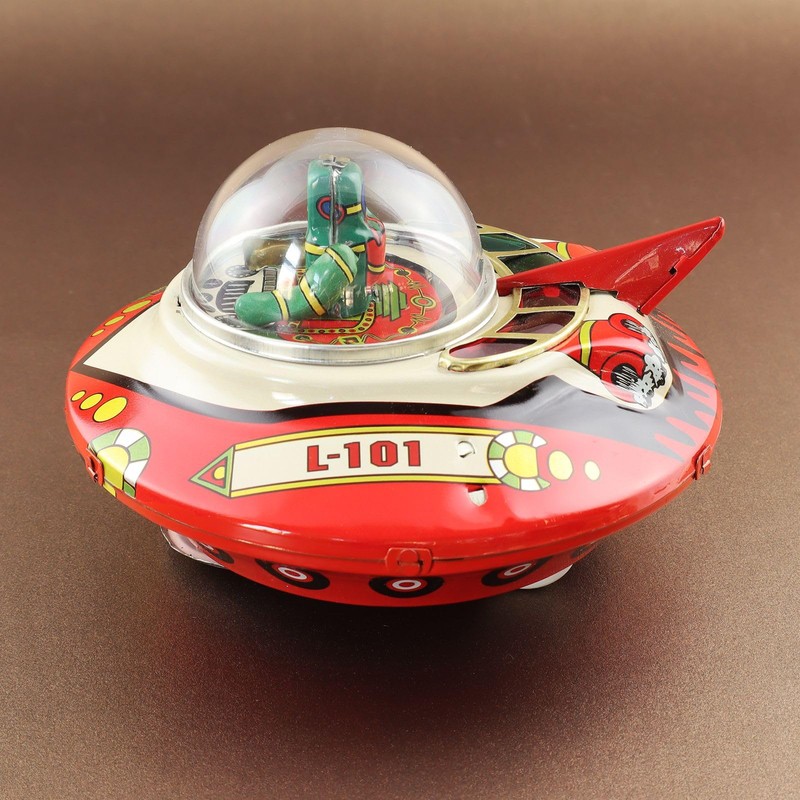 Freak Scene Spaceship - Commandership - Tin Robot
