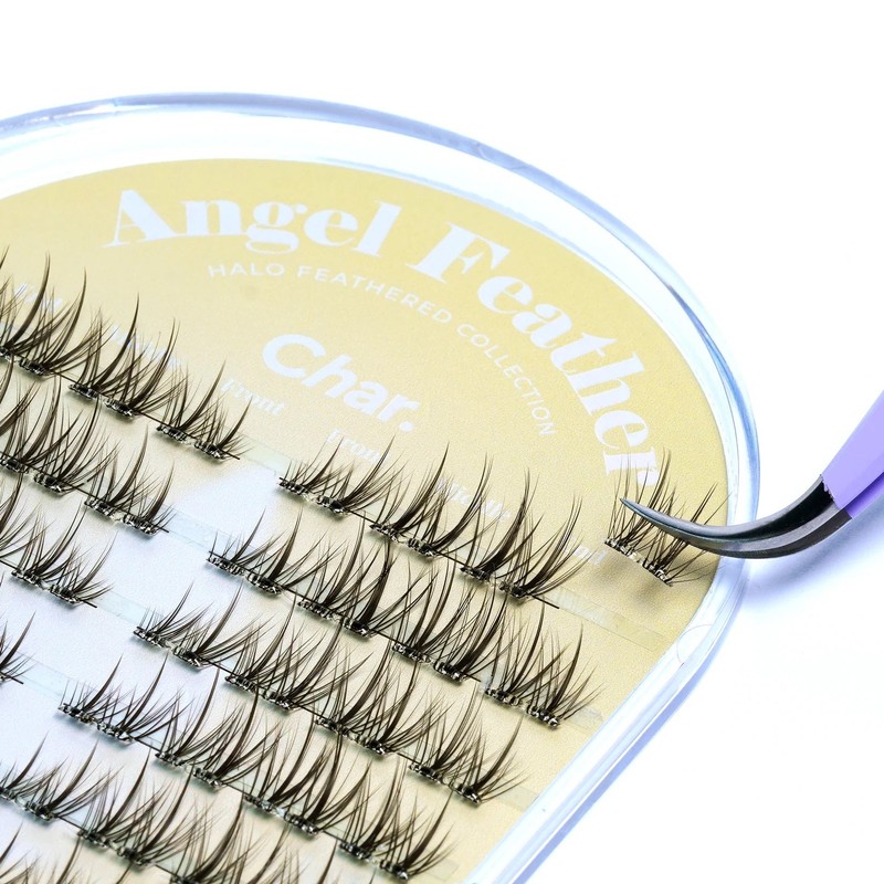 Char Cosmetics Angel Feather Cluster Lash 64pcs