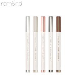 ROMAND Twinkle Pen Liner 0.5g*2ea, Color1#$%Color2:03 Rosy Sparkle-04 Midnight