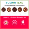Hibiscus Sampler Set, A Tangy and Tart Variety of Hibiscus