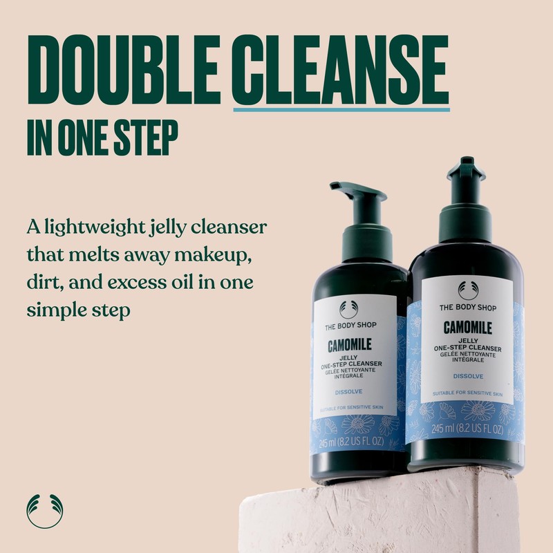 The Body Shop Camomile Jelly One-Step Cleanser - For Sensitive