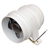 attwood Turbo 4000 in-Line Blowers, White 4"(1749-1) FO-2836