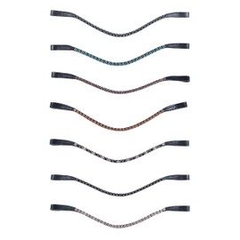 HKM Classic Polo Horse Halter Apple Green Pony