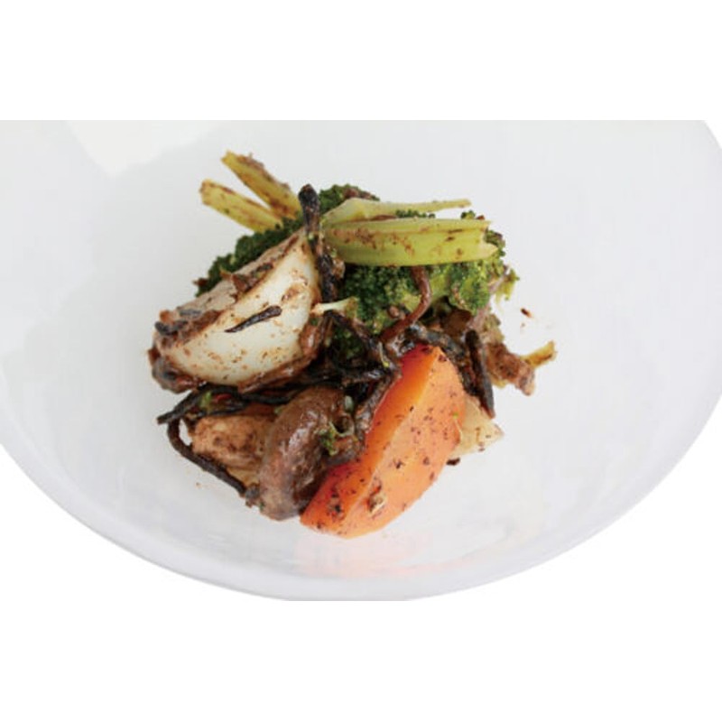 Tiger Crown bezikukkusu, Steaming Vegetables Steam Tray 3947