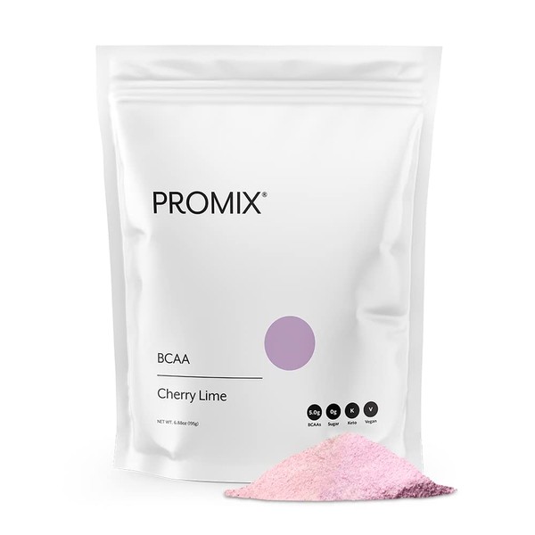 Promix BCAA Post-Workout Energy Powder, Mixed Berry - Plant-Based Branched Chain Amino Acids Supports Lean Muscle Growth, Recovery, Endurance & Reduces Soreness - Zero Fat, Sugar & Carbs