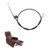 jeufun 1 Pcs Metal Recliner Replacement Parts Cable,Universal Recliner Cable