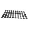 WOONEKY 1 Sheet Tablecloth Stickers Table Pool Table Billiard Point