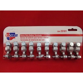 Deka 10 PACK DEKA CARQUEST Heavy-Duty Top Post Battery CABLE END Terminal 00369 USA
